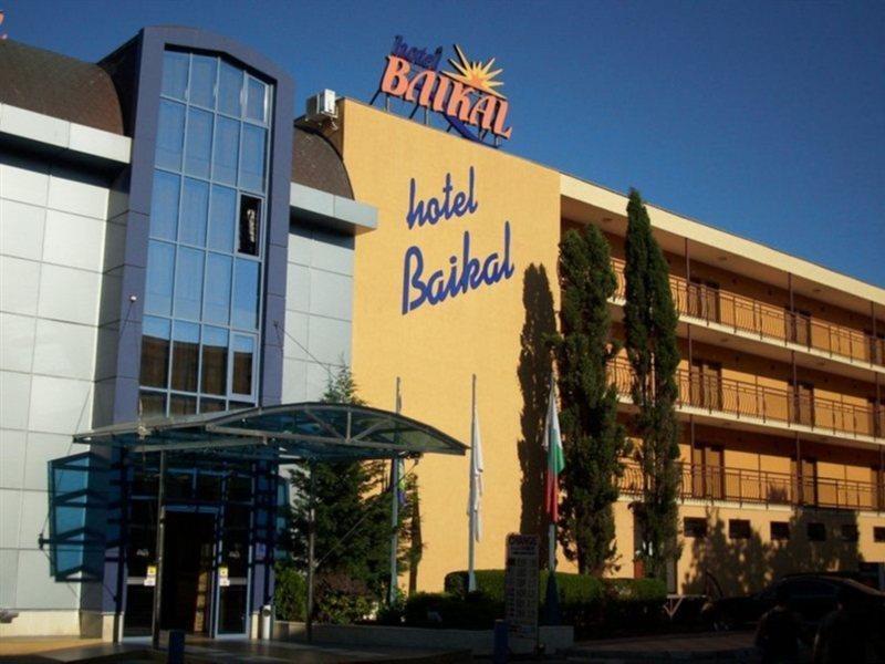 Hotel Baikal Pantai Sunny Luaran gambar