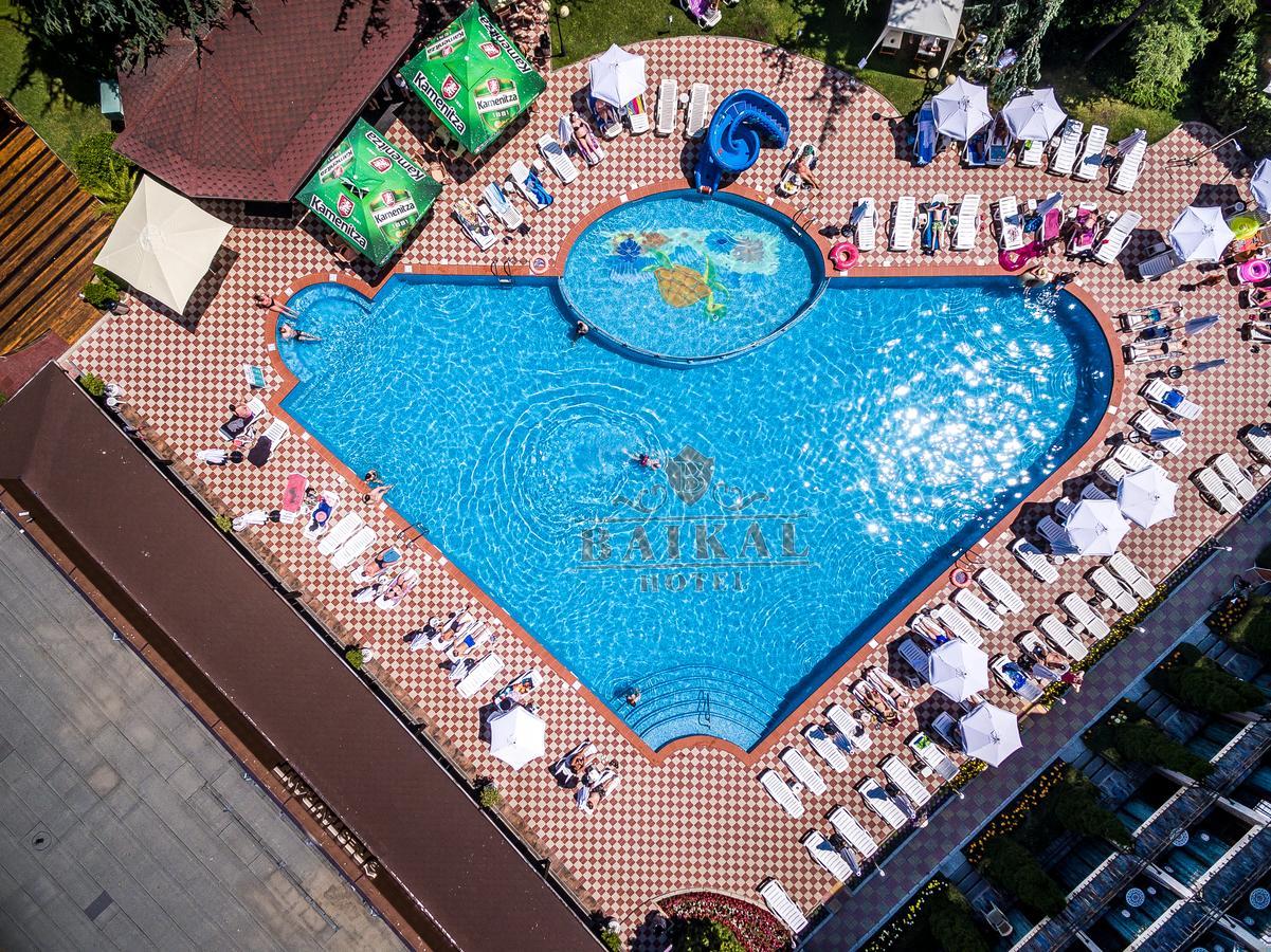 Hotel Baikal Pantai Sunny Luaran gambar