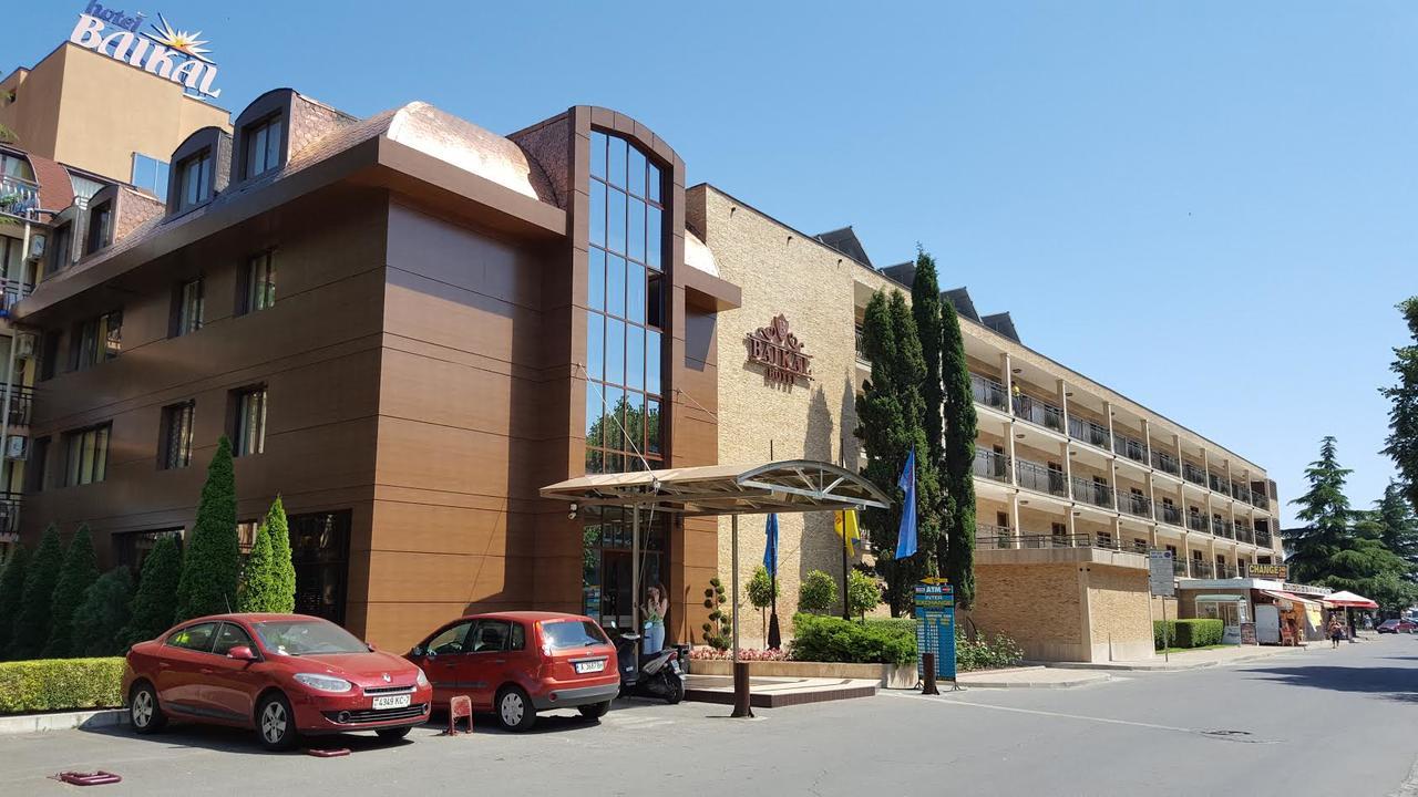 Hotel Baikal Pantai Sunny Luaran gambar